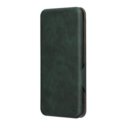 Funda para Xiaomi Poco F6 Pro, Techsuit, Safe Wallet Plus, Verde