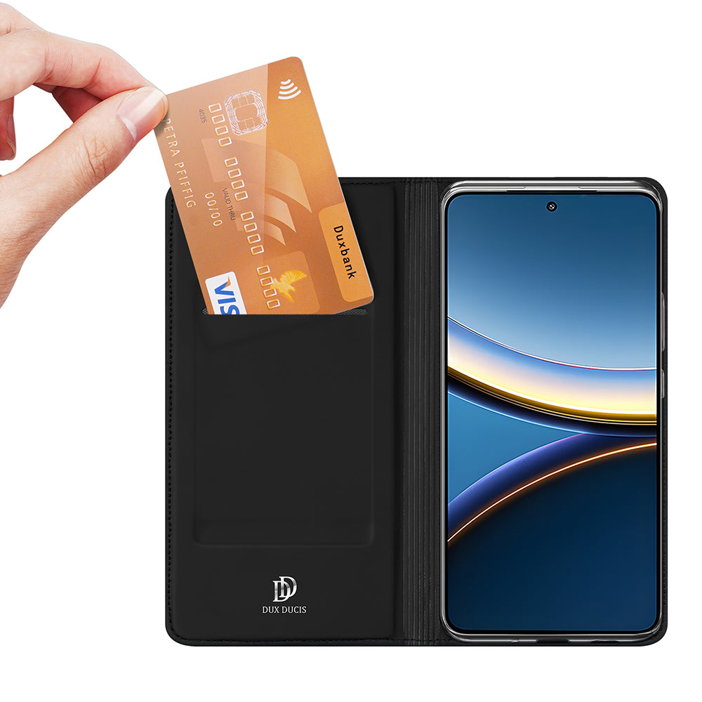 Funda para Xiaomi Poco F7 Pro, DUX DUCIS, Skin Pro, Negra