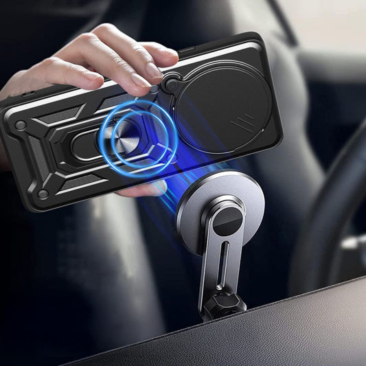 Case for Xiaomi Poco F7 Pro, Techsuit, CamShield, Black