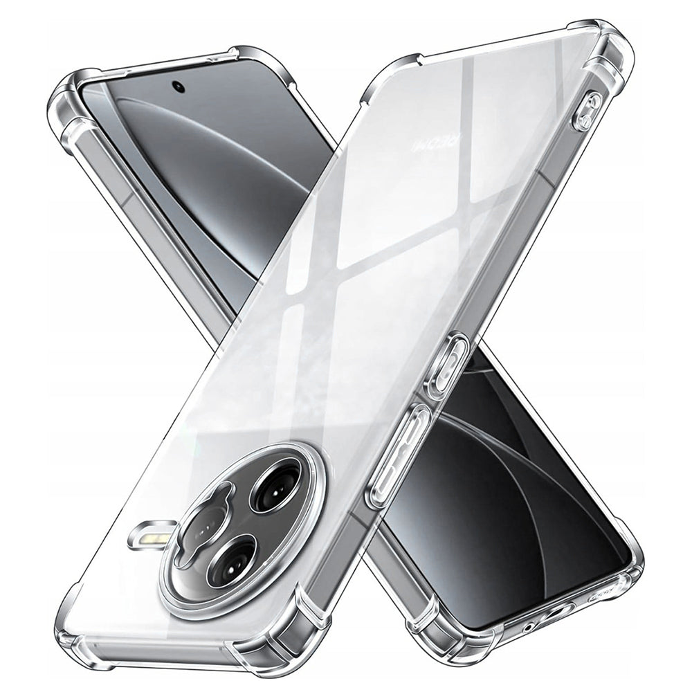 Funda para Xiaomi Poco F7 Ultra, Techsuit, Antigolpes Transparente, Transparente