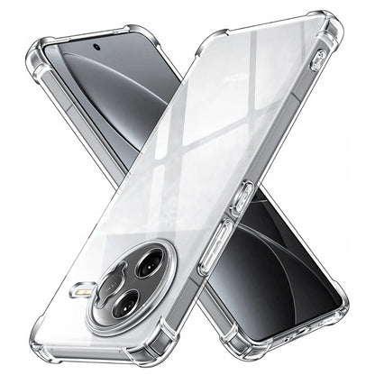 Funda para Xiaomi Poco F7 Ultra, Techsuit, Antigolpes Transparente, Transparente
