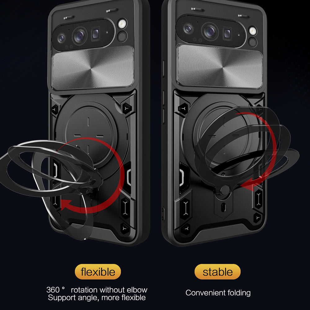 Funda para Xiaomi Poco F8 Pro, Techsuit, CamGuard Pro, Negra