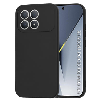 Funda para Xiaomi Poco F8 Pro, Techsuit, SoftFlex, Negra