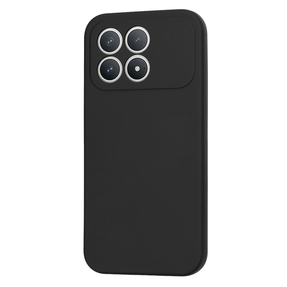 Funda para Xiaomi Poco F8 Pro, Techsuit, SoftFlex, Negra