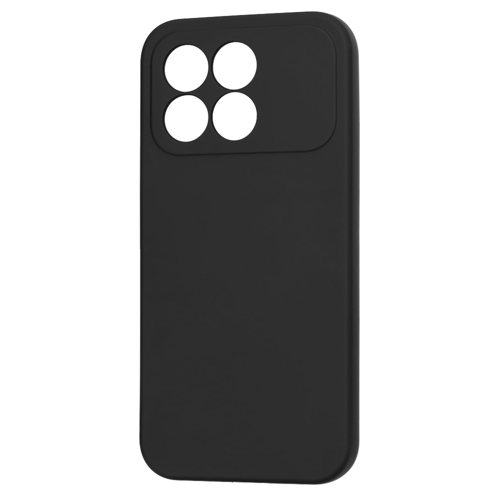 Funda para Xiaomi Poco F8 Pro, Techsuit, SoftFlex, Negra