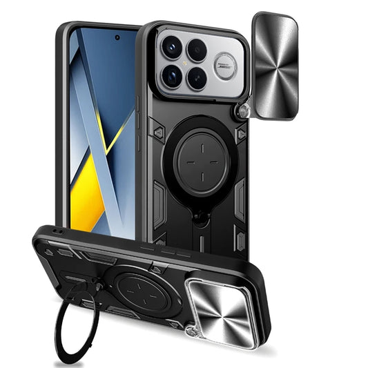 Funda para Xiaomi Poco F8 Ultra, Techsuit, CamGuard Pro, Negra