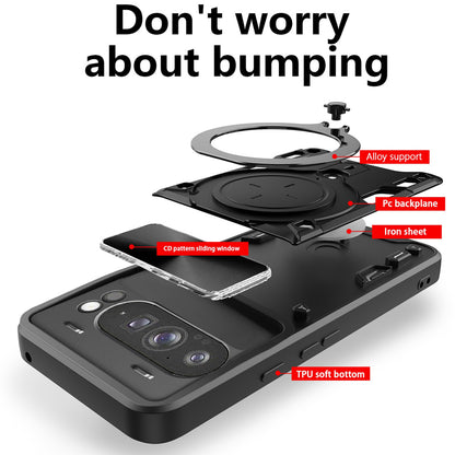 Funda para Xiaomi Poco F8 Ultra, Techsuit, CamGuard Pro, Negra