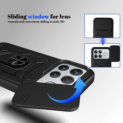 Funda para Xiaomi Poco F8 Ultra, Techsuit, CamShield, Negra