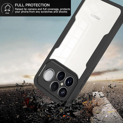 Funda para Xiaomi Poco F8 Ultra, Techsuit, ColorVerse 360, Negra