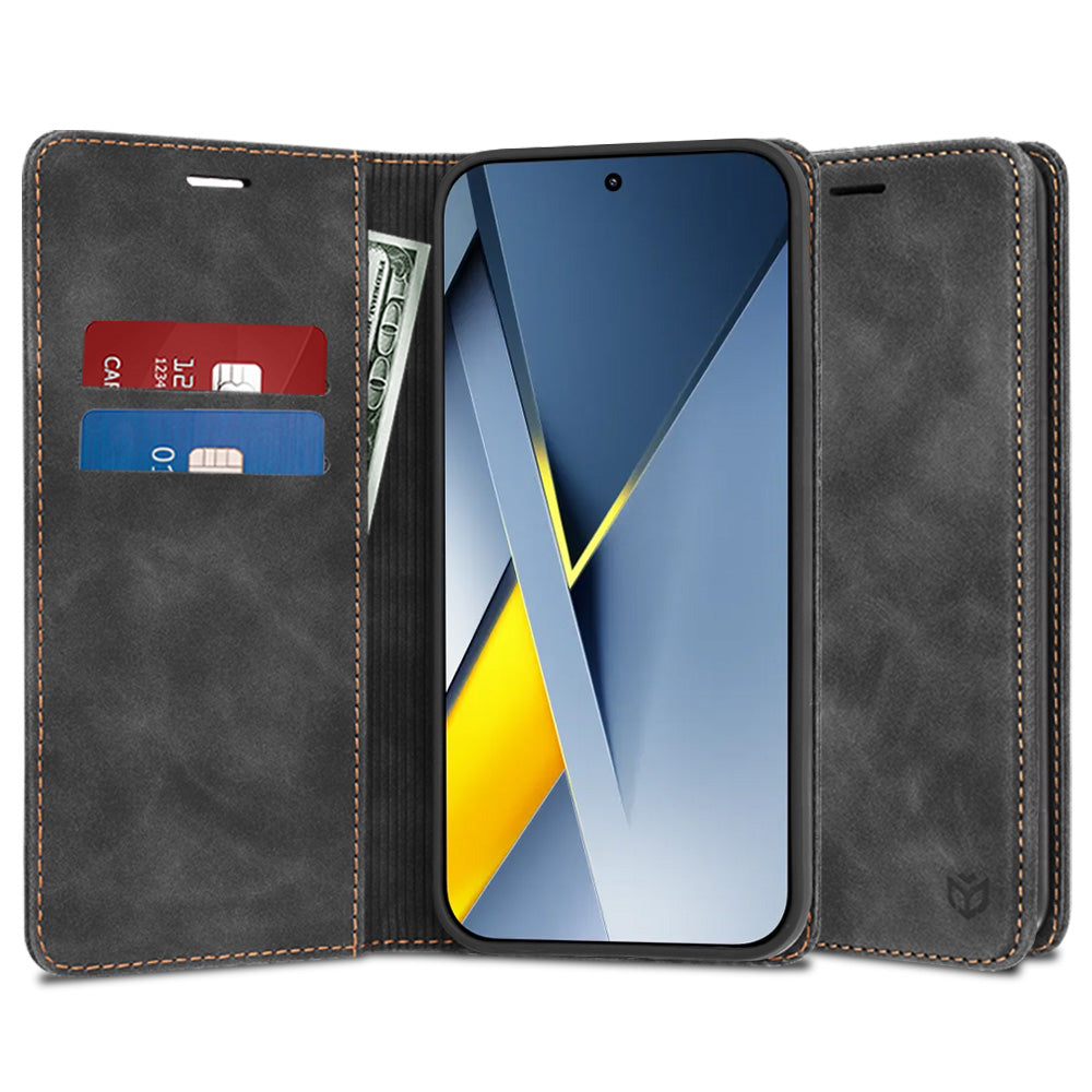 Funda para Xiaomi Poco F8 Ultra, Techsuit, Confy, Negra