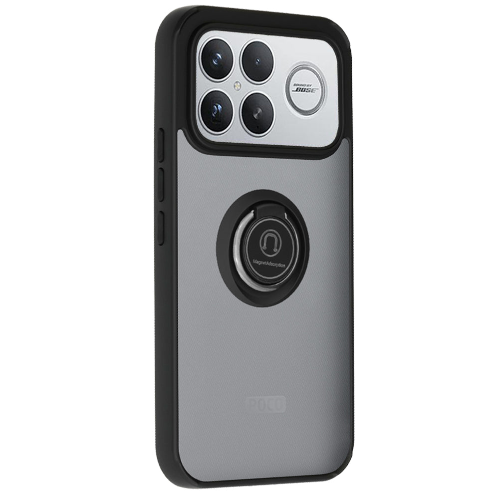 Funda para Xiaomi Poco F8 Ultra, Techsuit, Glinth, Negra