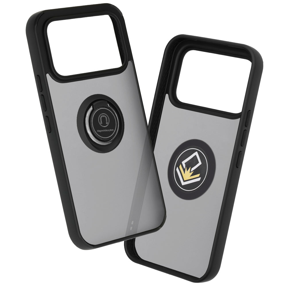 Funda para Xiaomi Poco F8 Ultra, Techsuit, Glinth, Negra