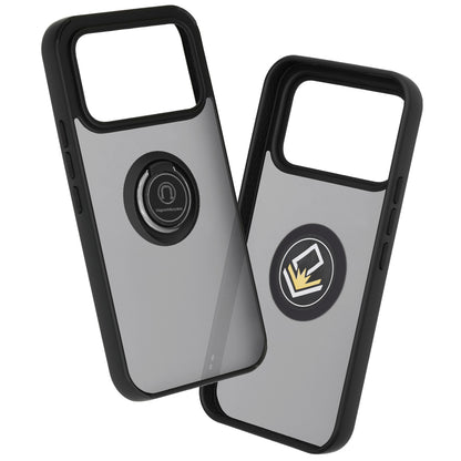 Funda para Xiaomi Poco F8 Ultra, Techsuit, Glinth, Negra