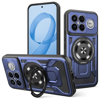 Funda para Xiaomi Poco F8 Ultra, Techsuit, RuggedCam, Azul.