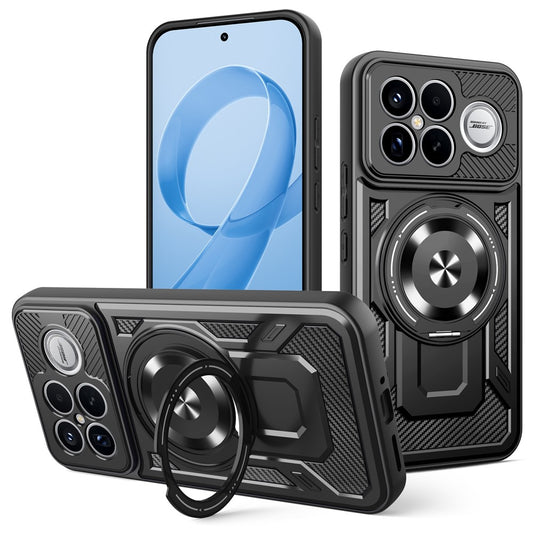 Case for Xiaomi Poco F8 Ultra, Techsuit, RuggedCam, Black