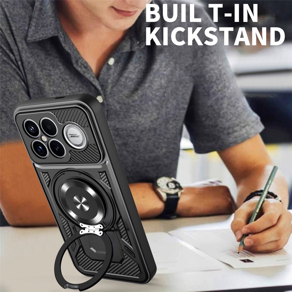 Funda para Xiaomi Poco F8 Ultra, Techsuit, RuggedCam, Negra