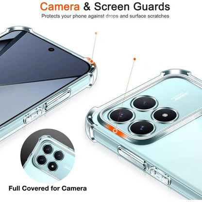 Funda para Xiaomi Poco F8 Ultra, Techsuit, Shockproof Clear, Transparente