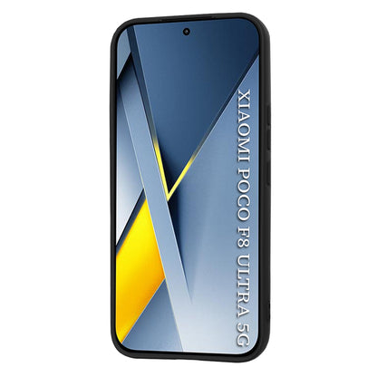 Funda para Xiaomi Poco F8 Ultra, Techsuit, SoftFlex, Negra