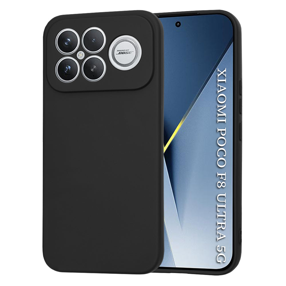 Funda para Xiaomi Poco F8 Ultra, Techsuit, SoftFlex, Negra