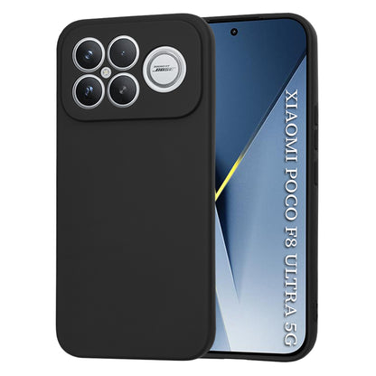 Funda para Xiaomi Poco F8 Ultra, Techsuit, SoftFlex, Negra