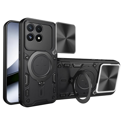 Funda para Xiaomi Poco F9 Pro, Techsuit, CamGuard Pro, negra