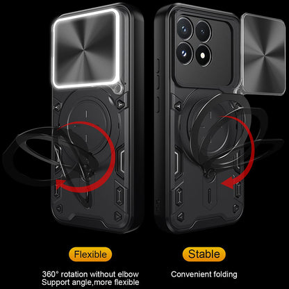 Funda para Xiaomi Poco F9 Pro, Techsuit, CamGuard Pro, negra