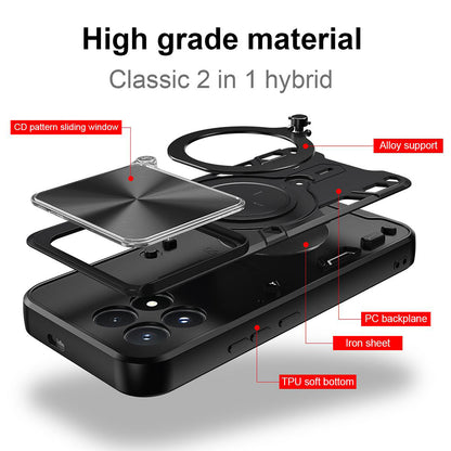 Funda para Xiaomi Poco F9 Pro, Techsuit, CamGuard Pro, negra