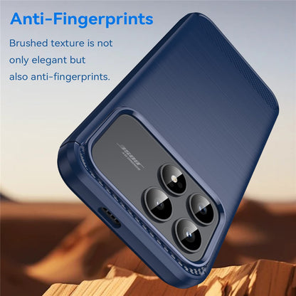 Funda para Xiaomi Poco F9 Pro, Techsuit, Carbono, Azul