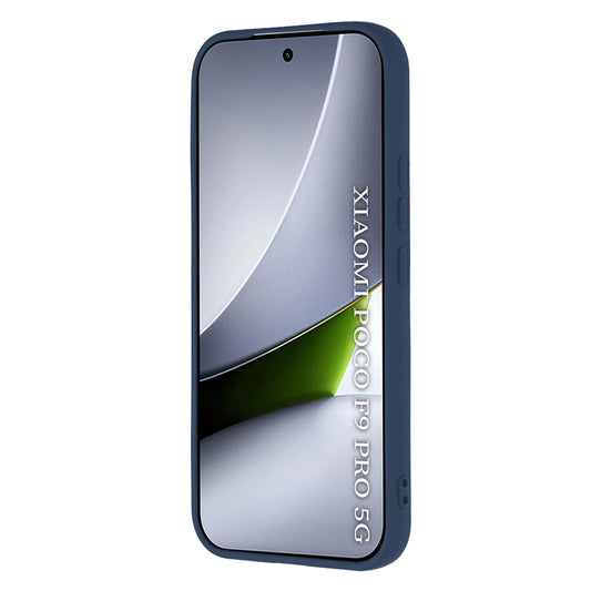 Funda para Xiaomi Poco F9 Pro, Techsuit, SoftFlex, azul marino