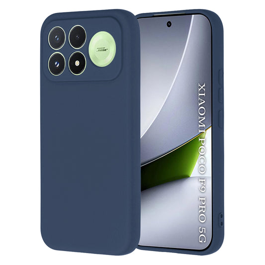 Funda para Xiaomi Poco F9 Pro, Techsuit, SoftFlex, azul marino