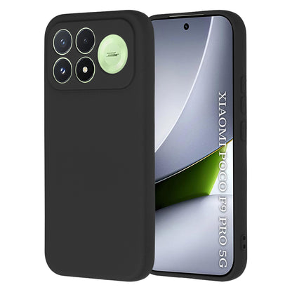 Funda para Xiaomi Poco F9 Pro, Techsuit, SoftFlex, negra