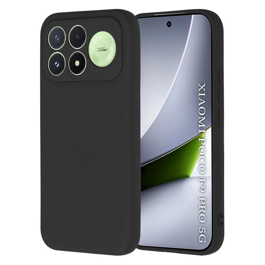 Funda para Xiaomi Poco F9 Pro, Techsuit, SoftFlex, negra