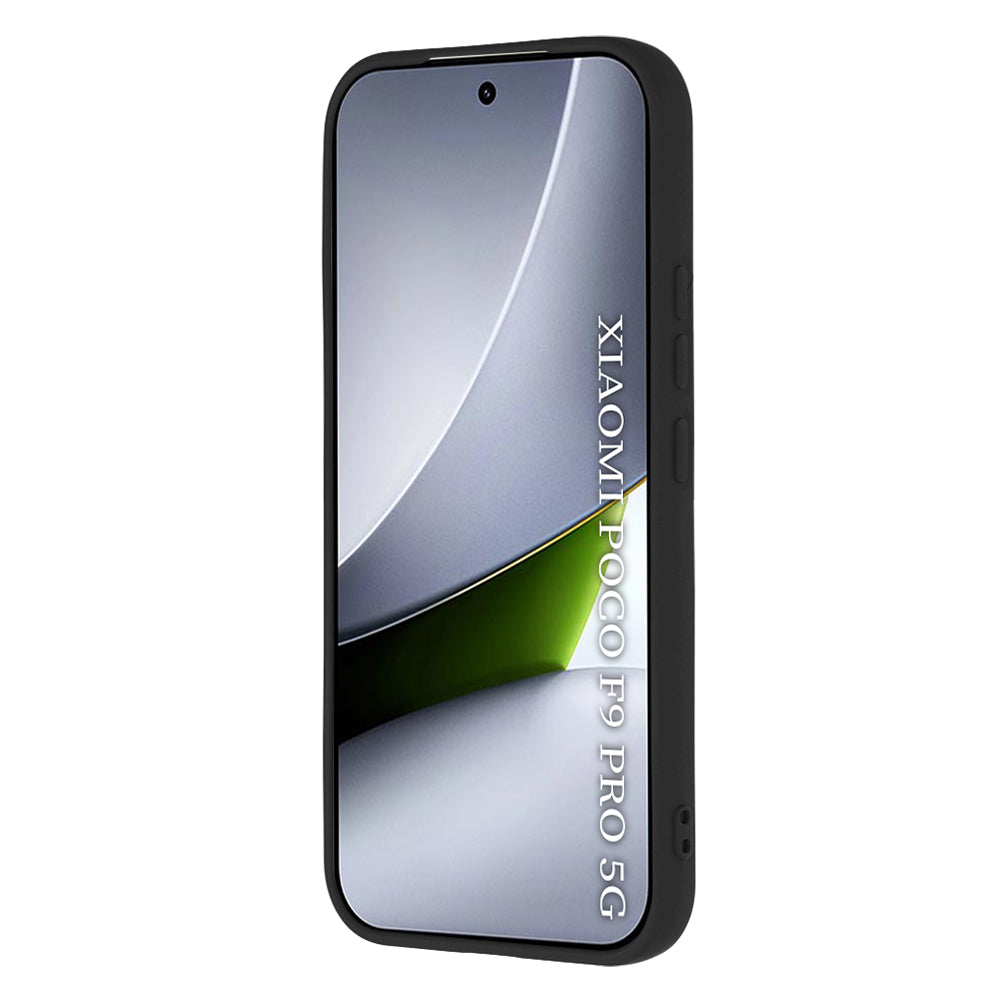 Funda para Xiaomi Poco F9 Pro, Techsuit, SoftFlex, negra