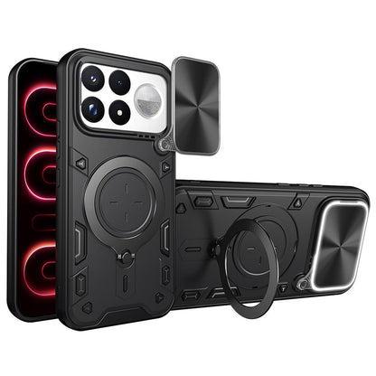 Case for Xiaomi Poco F9 Ultra, Techsuit, CamGuard Pro, Black