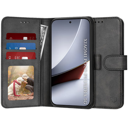 Funda para Xiaomi Poco F9 Ultra, Techsuit, Diary Book, negra