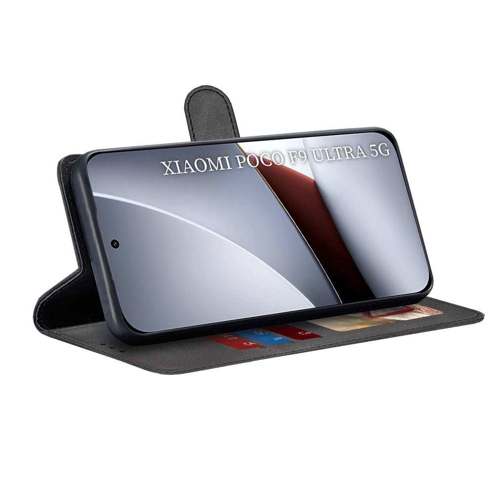 Funda para Xiaomi Poco F9 Ultra, Techsuit, Diary Book, negra
