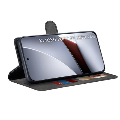 Funda para Xiaomi Poco F9 Ultra, Techsuit, Diary Book, negra