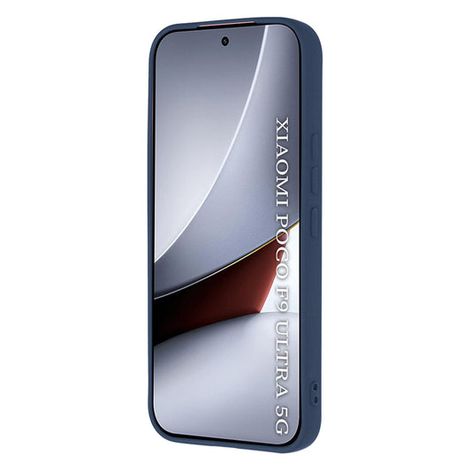 Funda para Xiaomi Poco F9 Ultra, Techsuit, SoftFlex, azul marino
