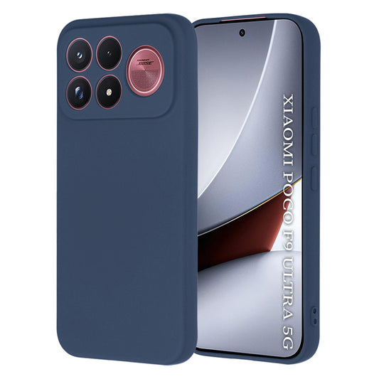 Funda para Xiaomi Poco F9 Ultra, Techsuit, SoftFlex, azul marino