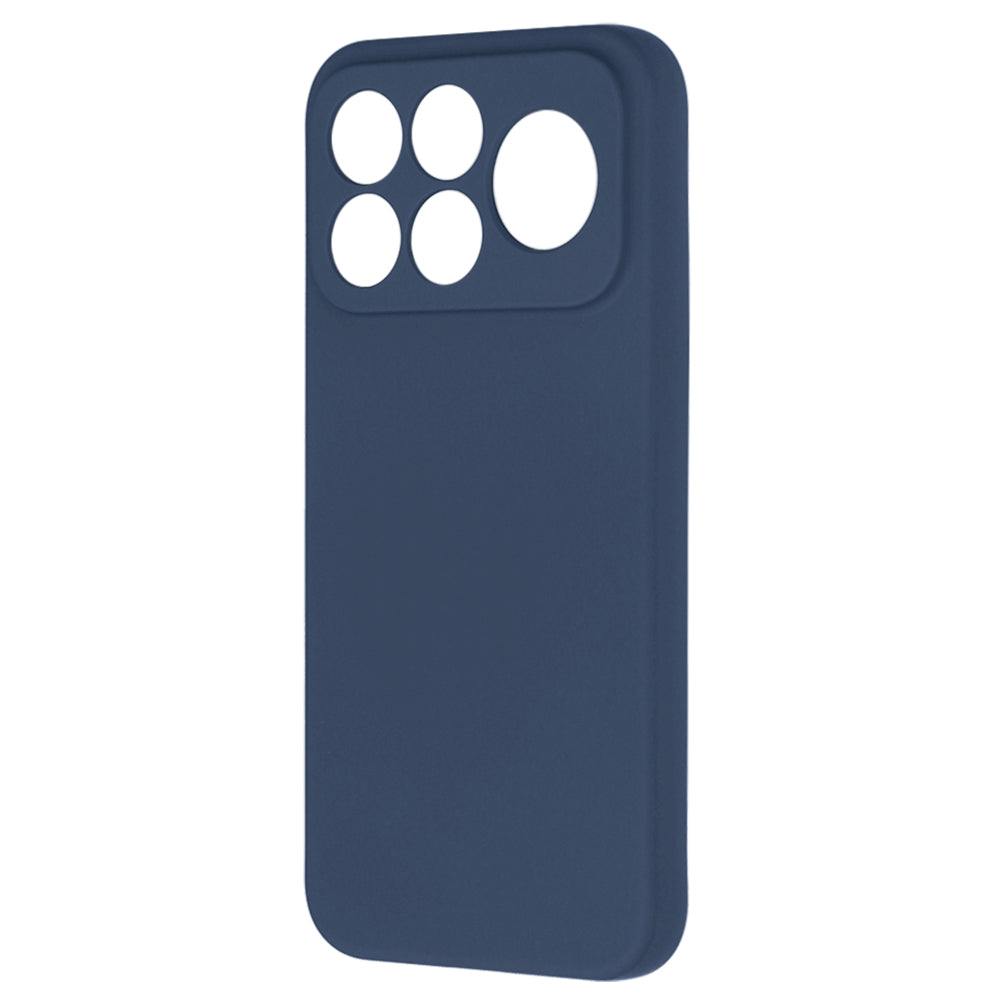 Case for Xiaomi Poco F9 Ultra, Techsuit, SoftFlex, Navy Blue