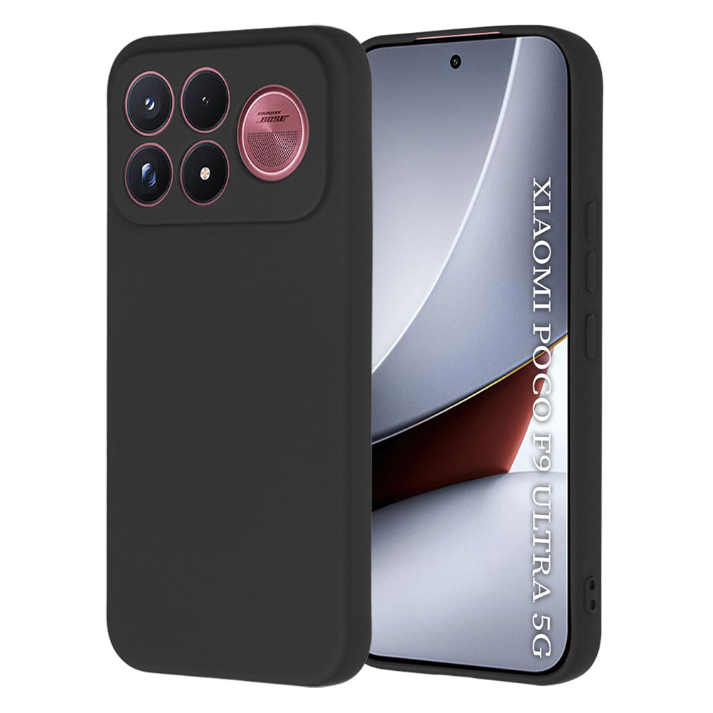 Funda para Xiaomi Poco F9 Ultra, Techsuit, SoftFlex, negra