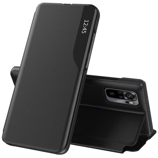 Funda para Xiaomi Poco M5s / Redmi Note 10S / Note 10, Techsuit, eFold, Negra
