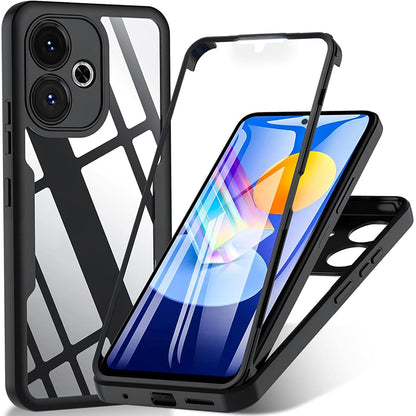 Funda para Xiaomi Poco M6 4G / Redmi 13, Techsuit, ColorVerse 360, Negra
