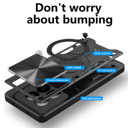 Funda para Xiaomi Poco M8 Pro / Redmi Note 15 Pro+ 5G, Techsuit, CamGuard Pro, Azul.