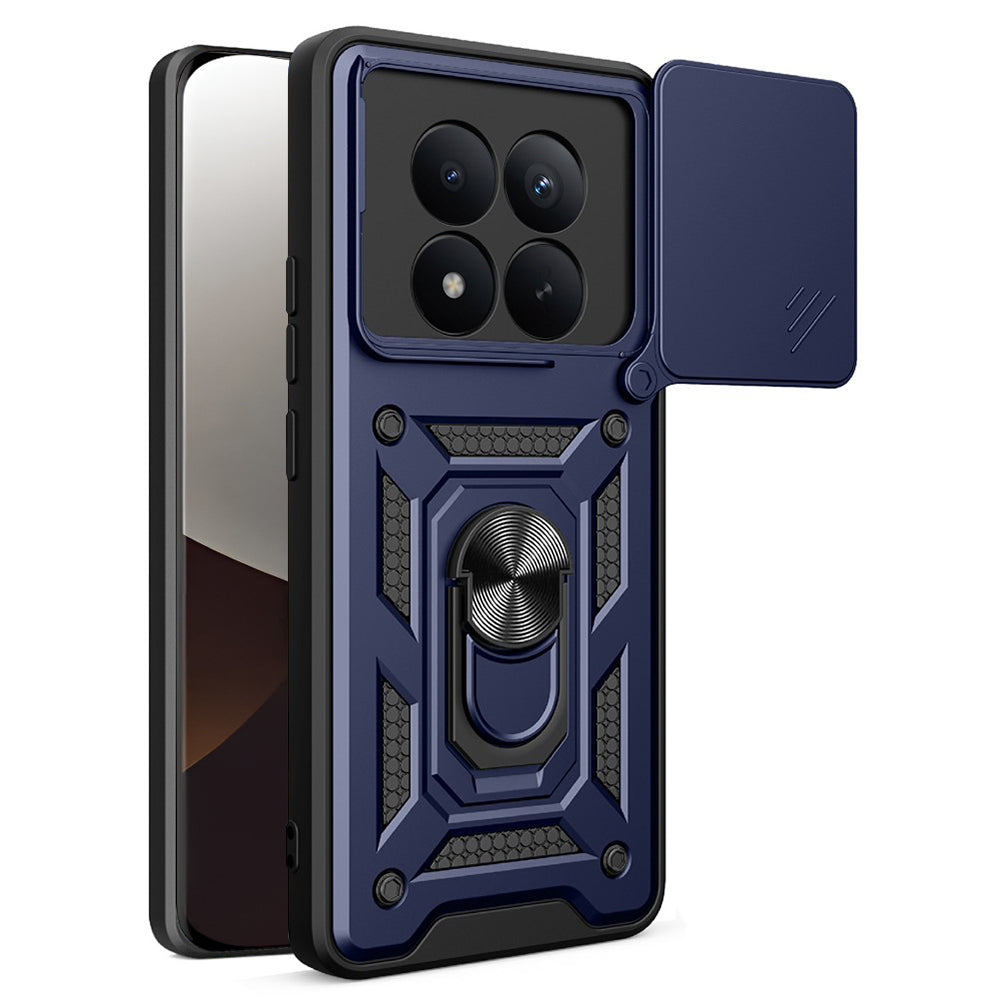 Funda para Xiaomi Poco M8 Pro / Redmi Note 15 Pro+ 5G, Techsuit, CamShield, Azul.