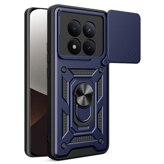 Funda para Xiaomi Poco M8 Pro / Redmi Note 15 Pro+ 5G, Techsuit, CamShield, Azul.