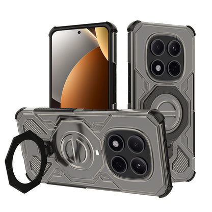 Funda para Xiaomi Poco M8 Pro / Redmi Note 15 Pro+ 5G, Techsuit, Carbon Shield Pro, Ahumada