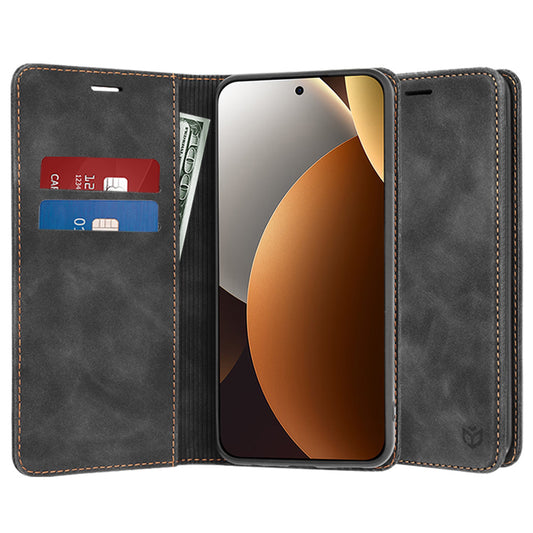 Funda para Xiaomi Poco M8 Pro / Redmi Note 15 Pro+ 5G, Techsuit, Confy, Negra.