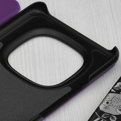 Case for Xiaomi Poco M8 Pro / Redmi Note 15 Pro+ 5G, Techsuit, eFold, Purple