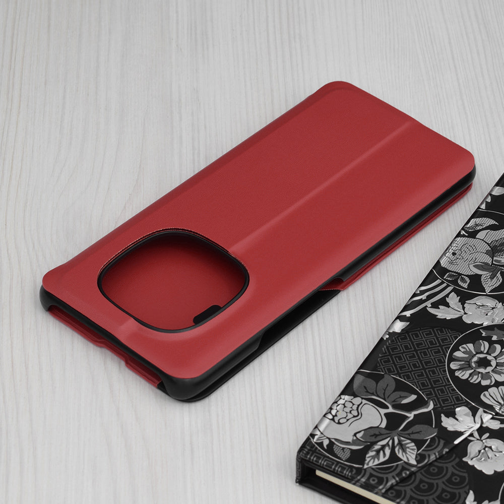Funda para Xiaomi Poco M8 Pro / Redmi Note 15 Pro+ 5G, Techsuit, eFold, Roja